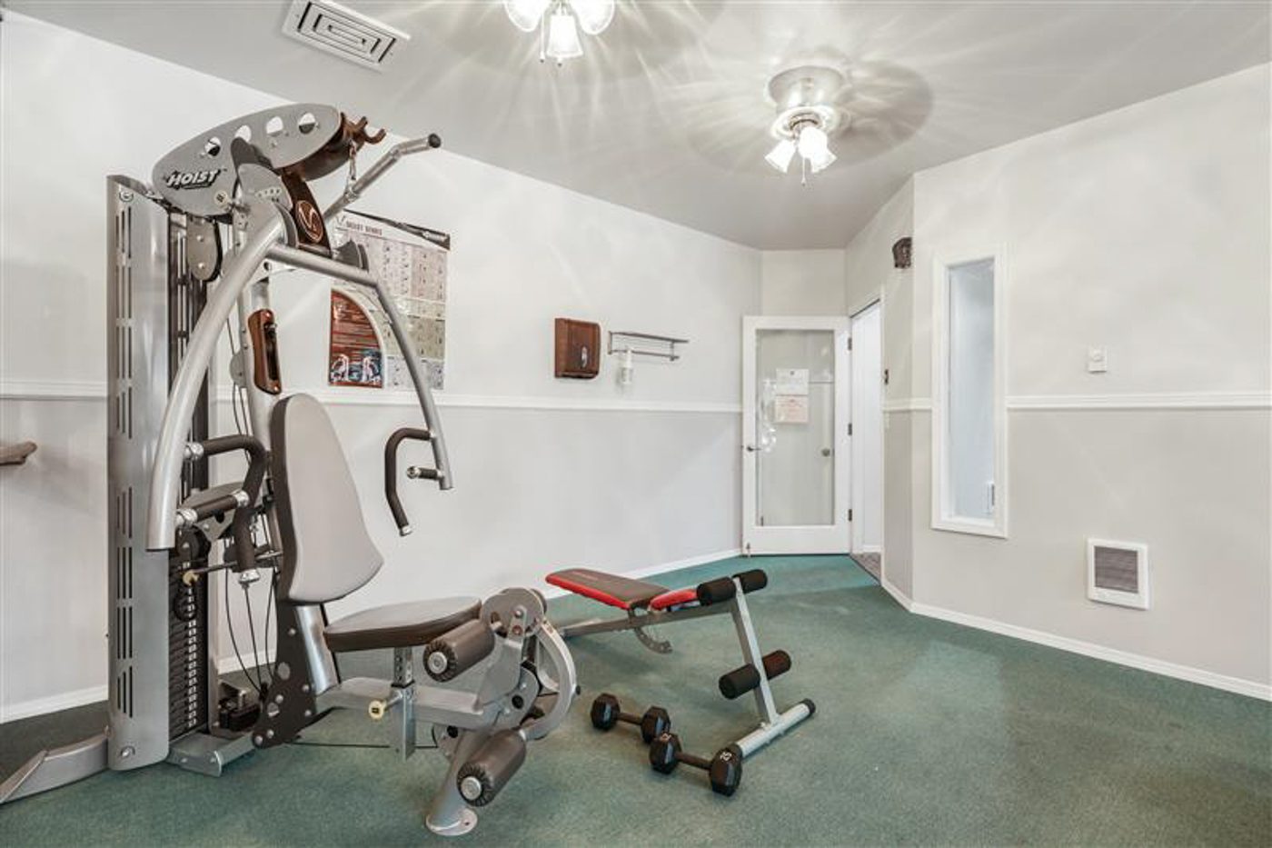 Strength equipment and free weights